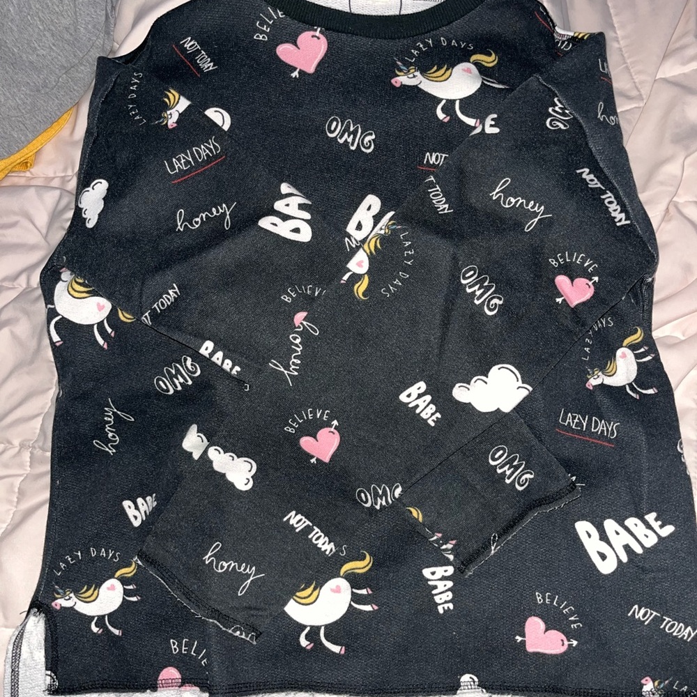 zara girls sweater